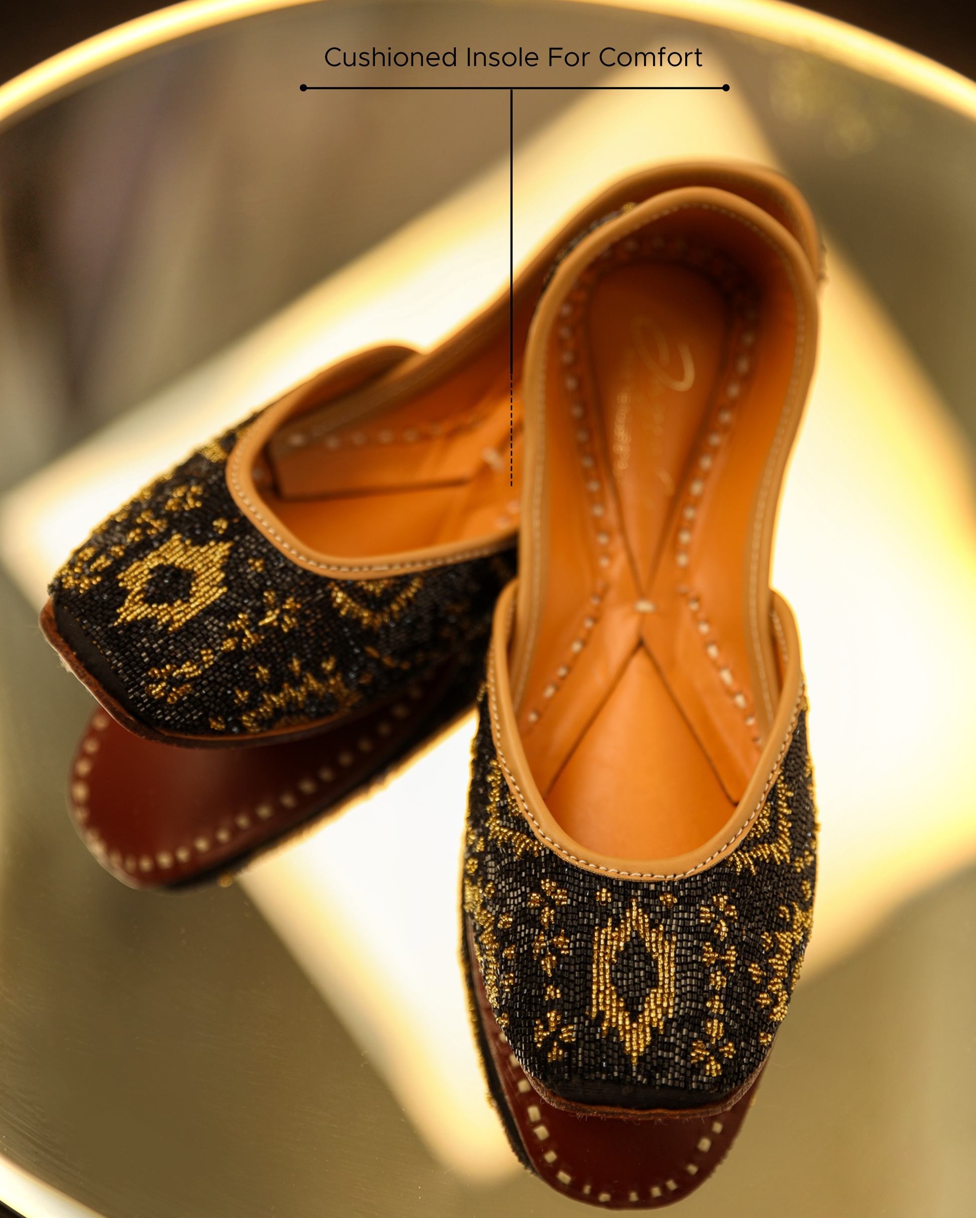 Melanoid Handcrafted Jutti My Store