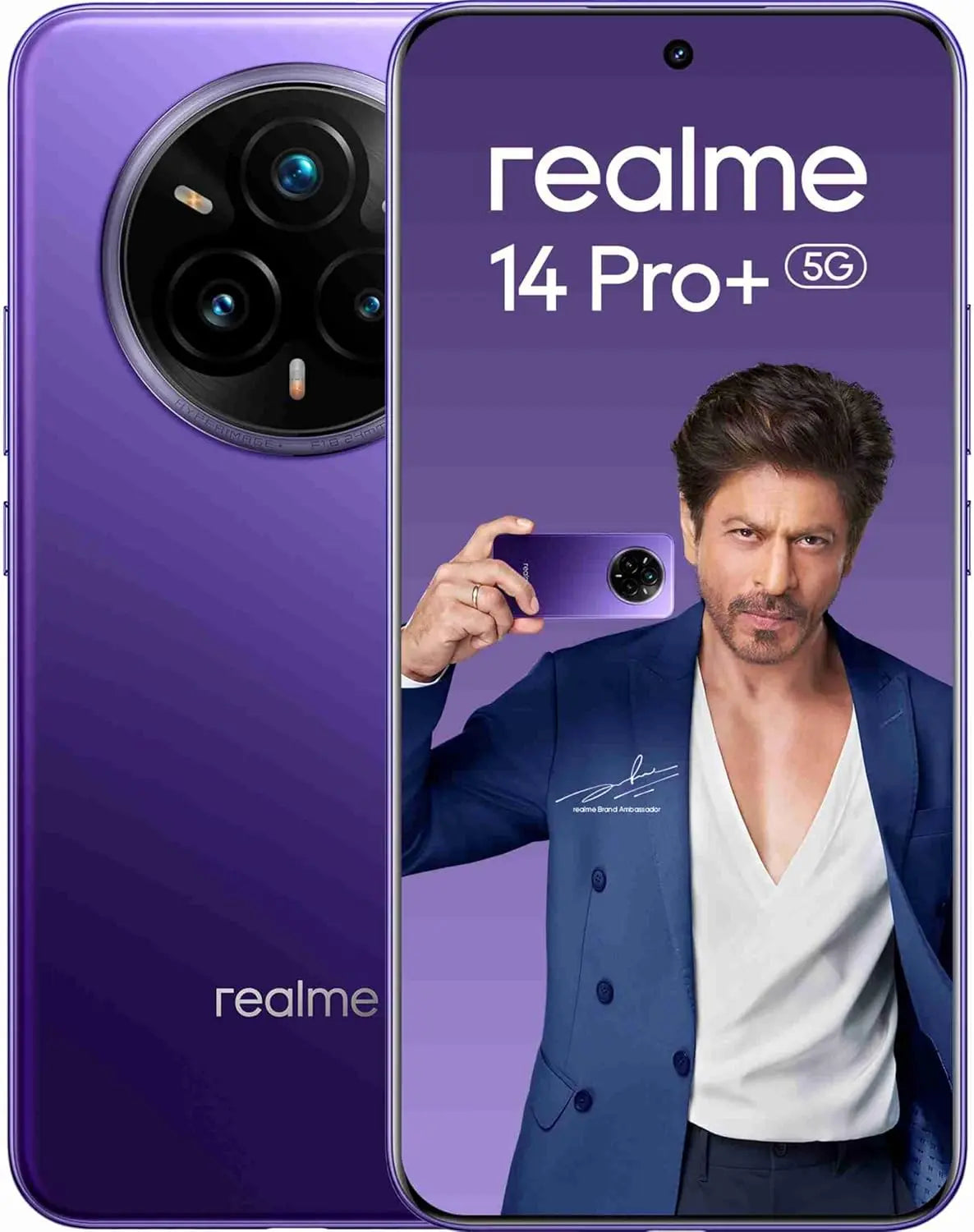 Realme 14 Pro+ 5G | 8GB RAM + 256GB | Bikaner Purple My Store
