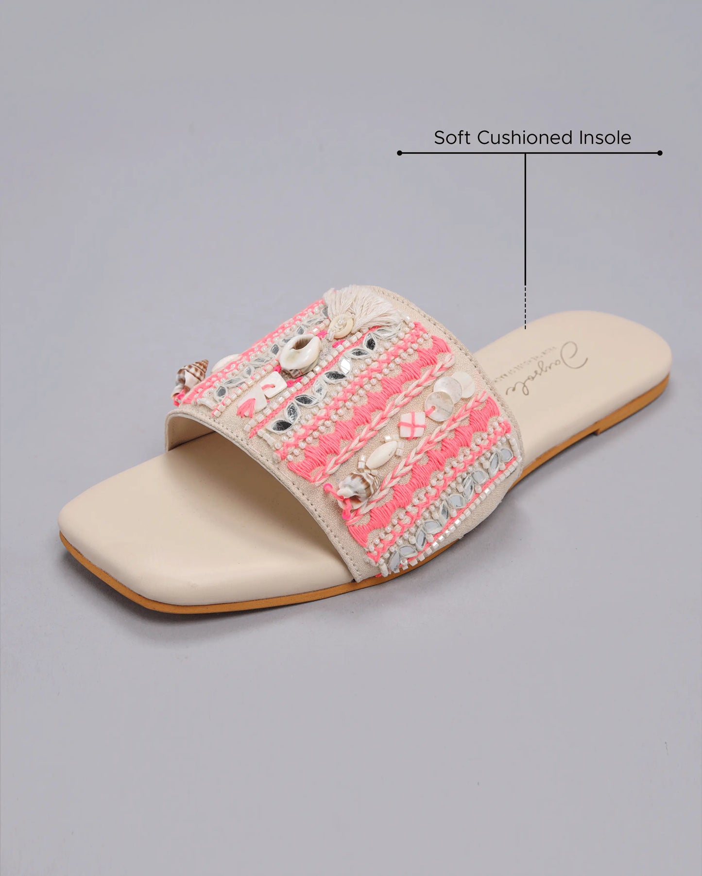 Beatnik Handcrafted Flats My Store