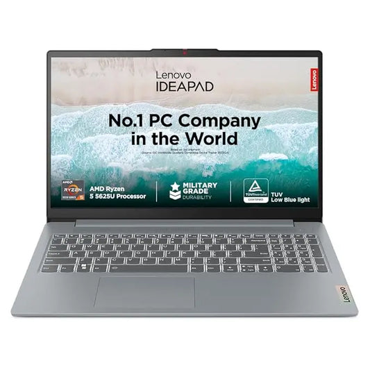 Lenovo IdeaPad Slim 3 | Ryzen 5 5625U 15.6" (39.6cm) | FHD Thin and Light Laptop (16GB RAM+512GB SSD+ Windows 11) My Store