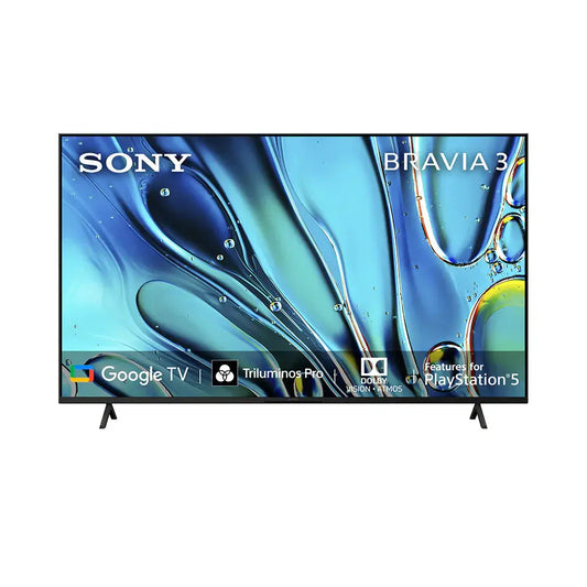 Sony 108 cm (43) BRAVIA 3 4K Ultra HD Smart LED Google TV K-43S30 (Black) | K-43S30 IN5 My Store