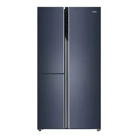 Haier 598L 3 Door Convertible Side by Side Refrigerator with WIFI Enabled Smart Sense AI (HRT-683GKU1) My Store