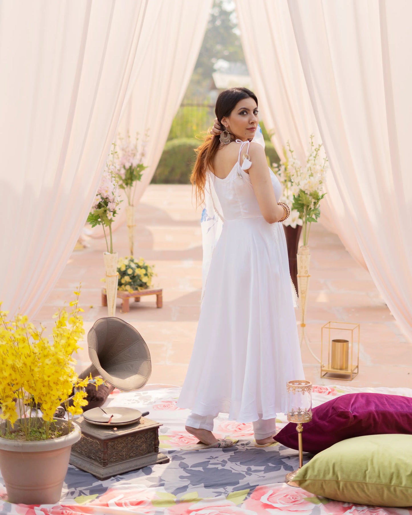 Iceberg Handpainted Suit Set My Store