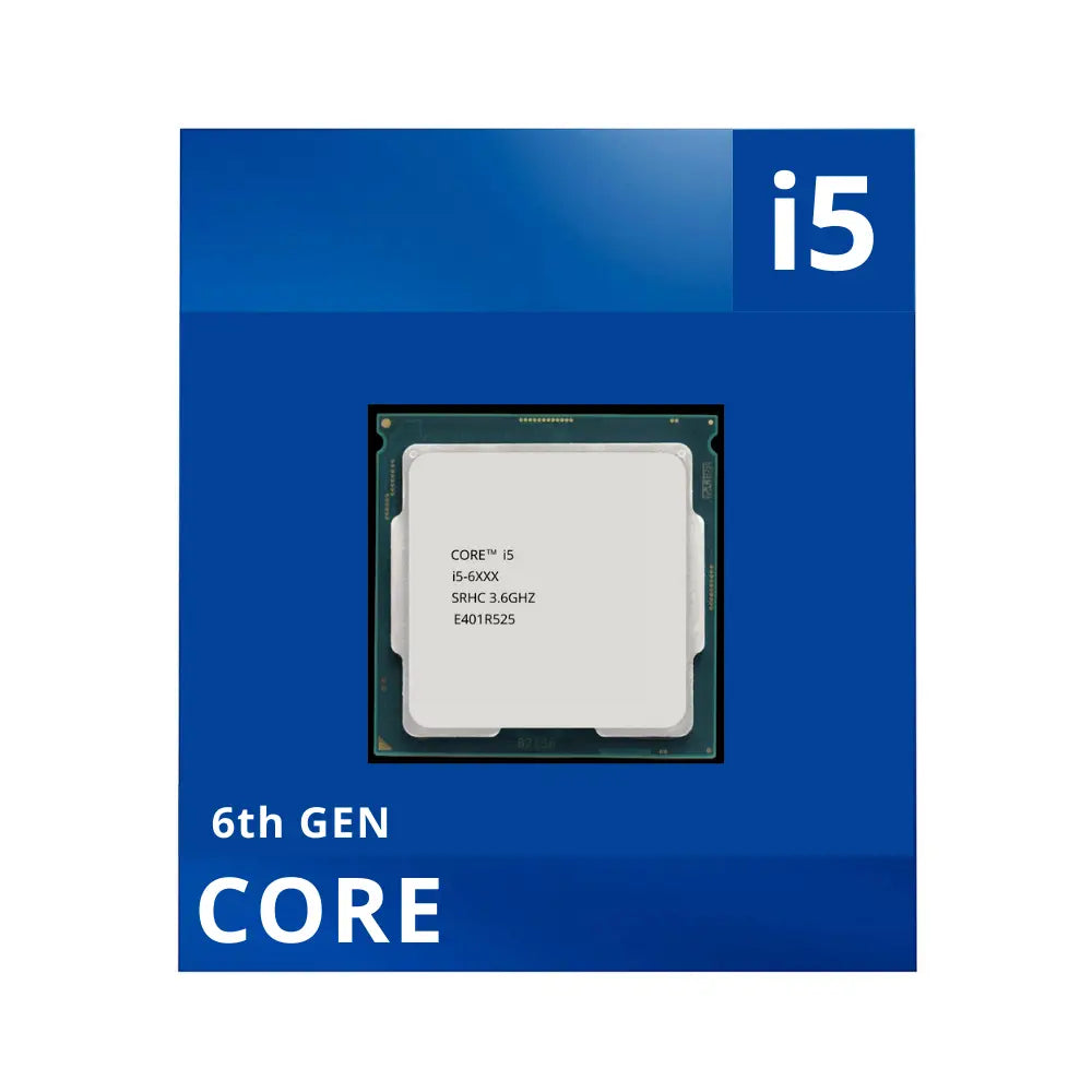 Intel Core i5-6400 6500 6600K 6th Gen Desktop Processor (Thermal Paste Included) OEM