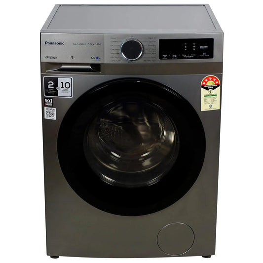 Panasonic 7 kg 5 Star Inverter Fully Automatic Front Loading Washing Machine (NA-147MG2L01) My Store