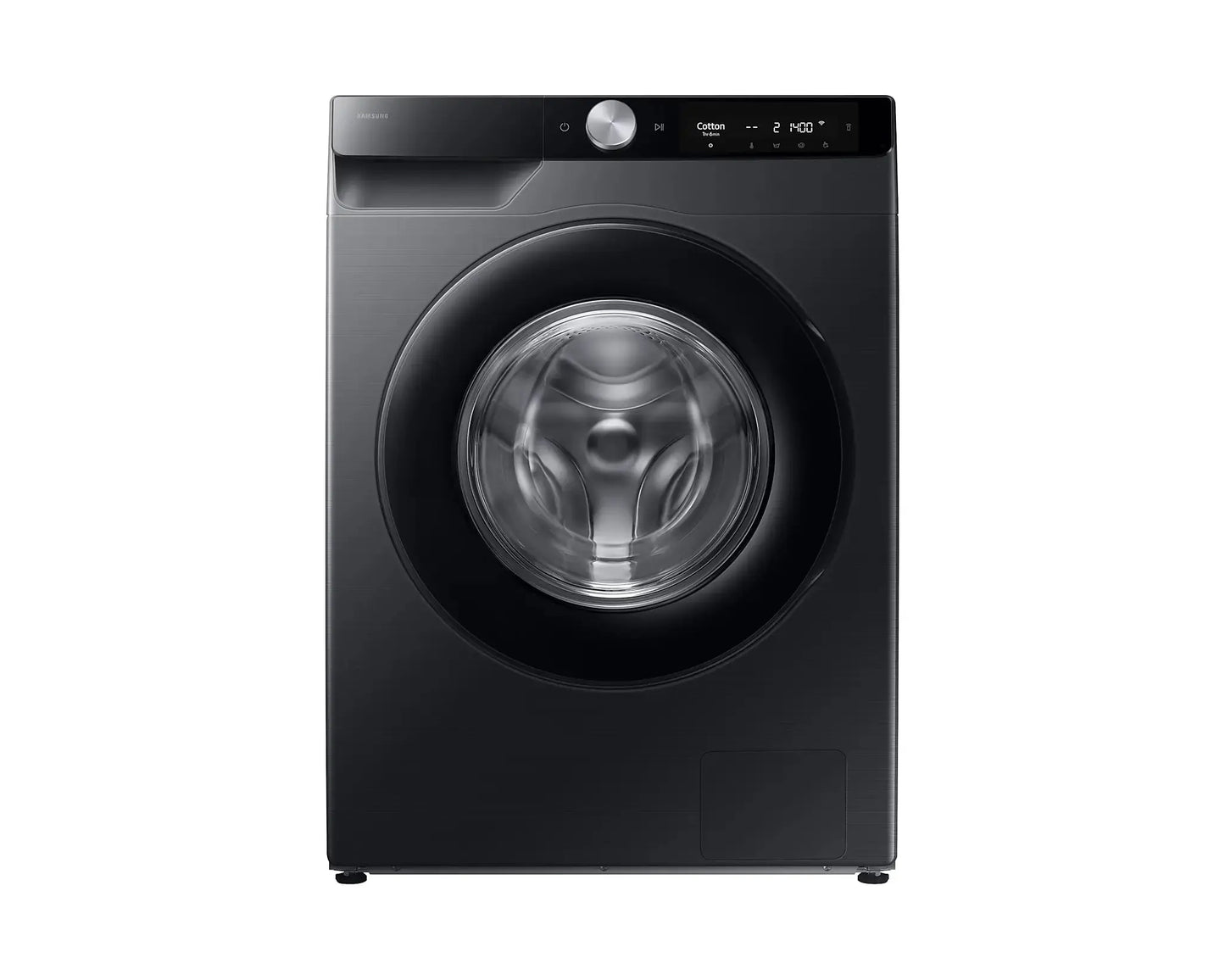 Samsung 12.0 kg Front Load Washing Machine with AI & SuperSpeed, (WW12DG6B24ABTL) My Store