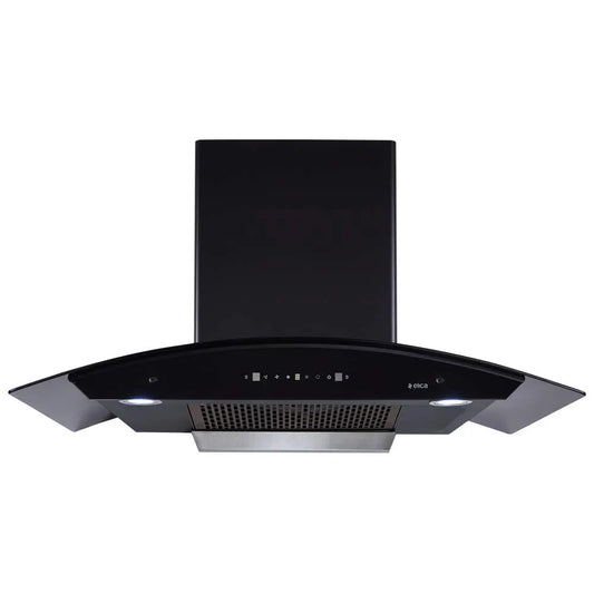 Elica FLCG PLUS 900 HAC LTW MS NERO Auto Clean Wall Mounted Chimney My Store