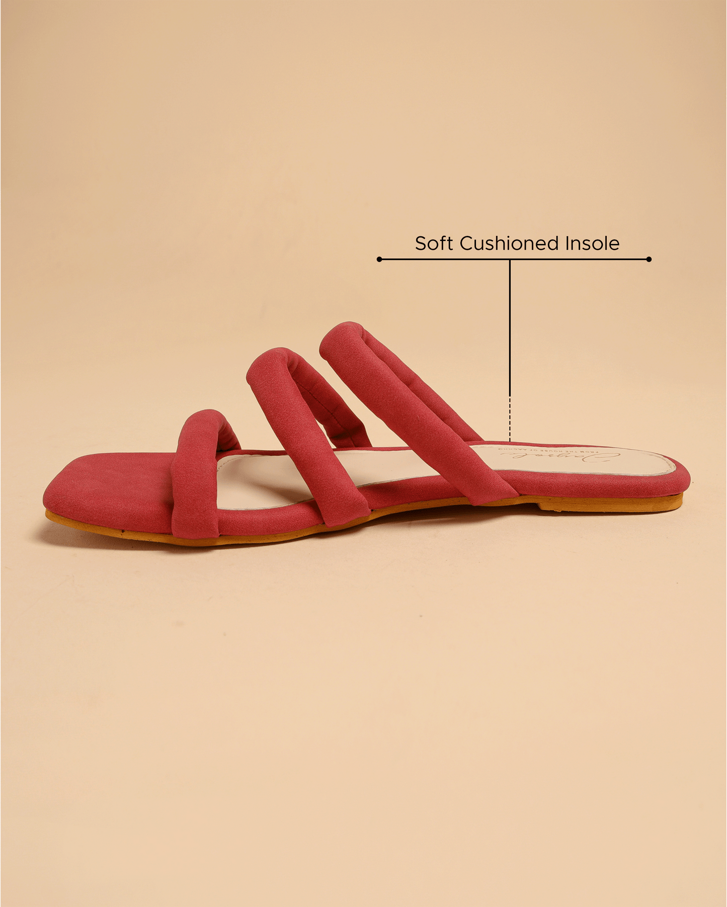 Jazzy Love Trio Suede Flats My Store