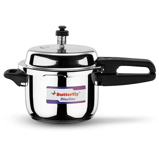 Butterfly Blue Line Stainless Steel Outer Lid Pressure Cooker, 3 Litre My Store