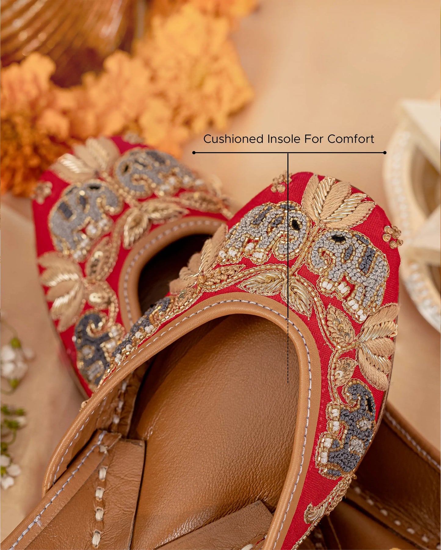 Scarlet Truffle Handcrafted Jutti My Store