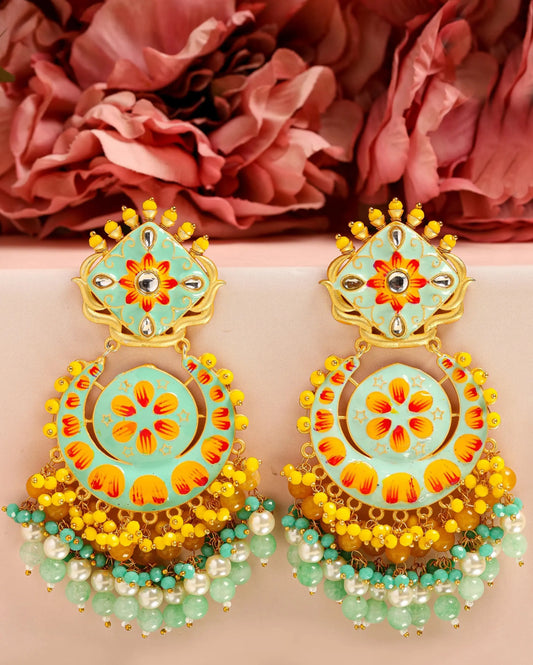 Soothing Sea Handcrafted Earrings My Store