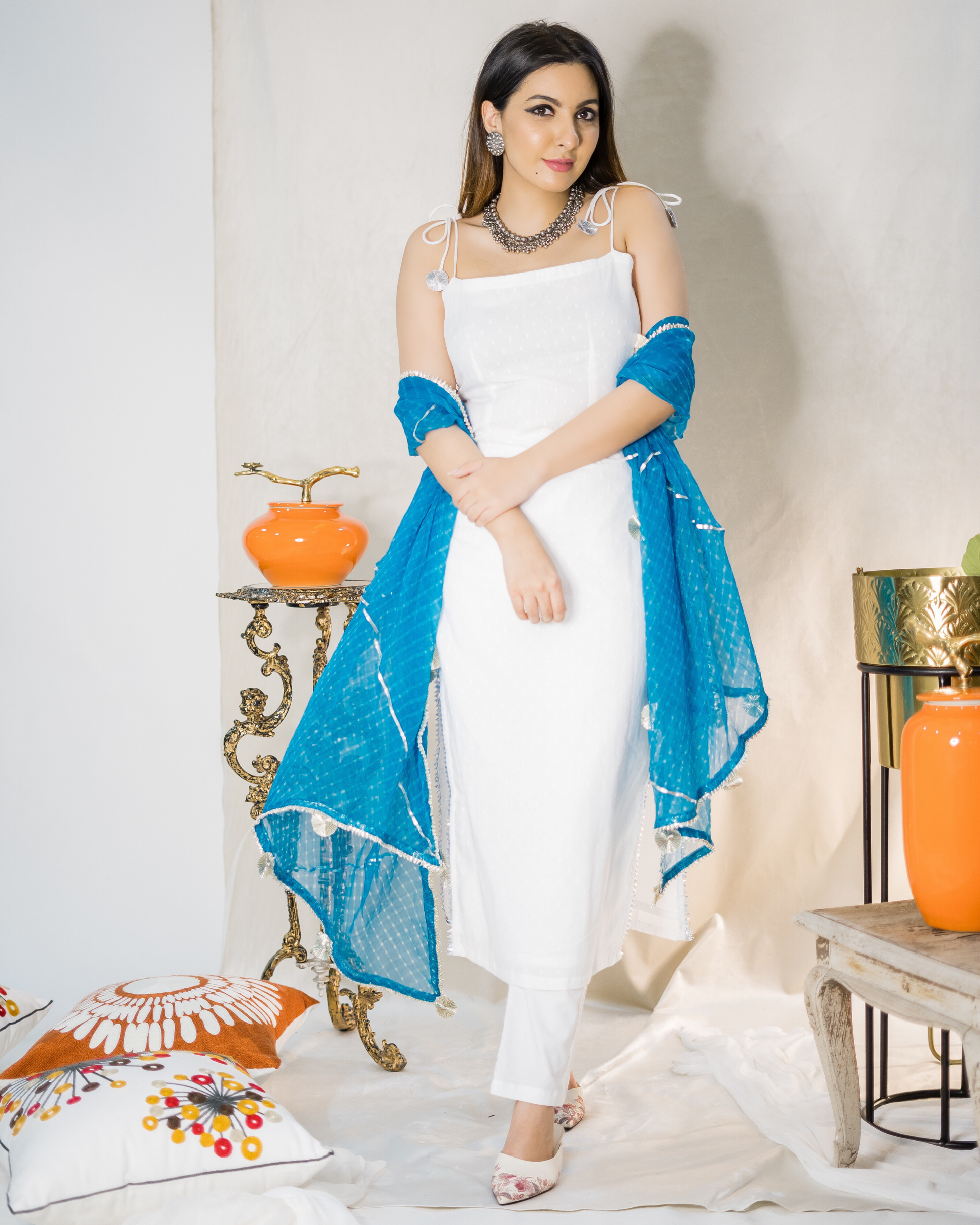 Malibu Leheriya Suit Set My Store