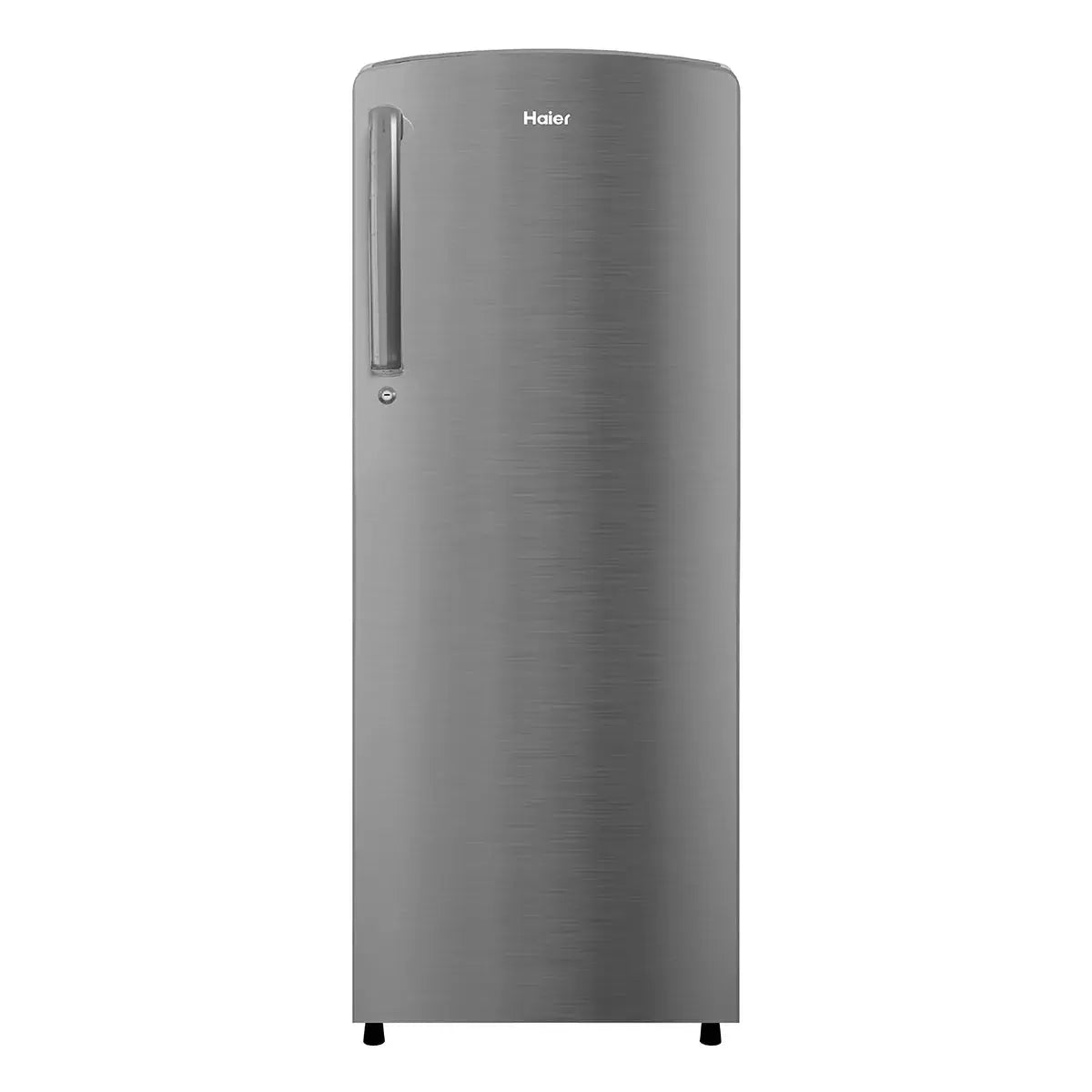 Haier 235 L , 2 Star, Grey Star finish Direct Cool Single Door Refrigerator (HRD-2562BGS-N) My Store