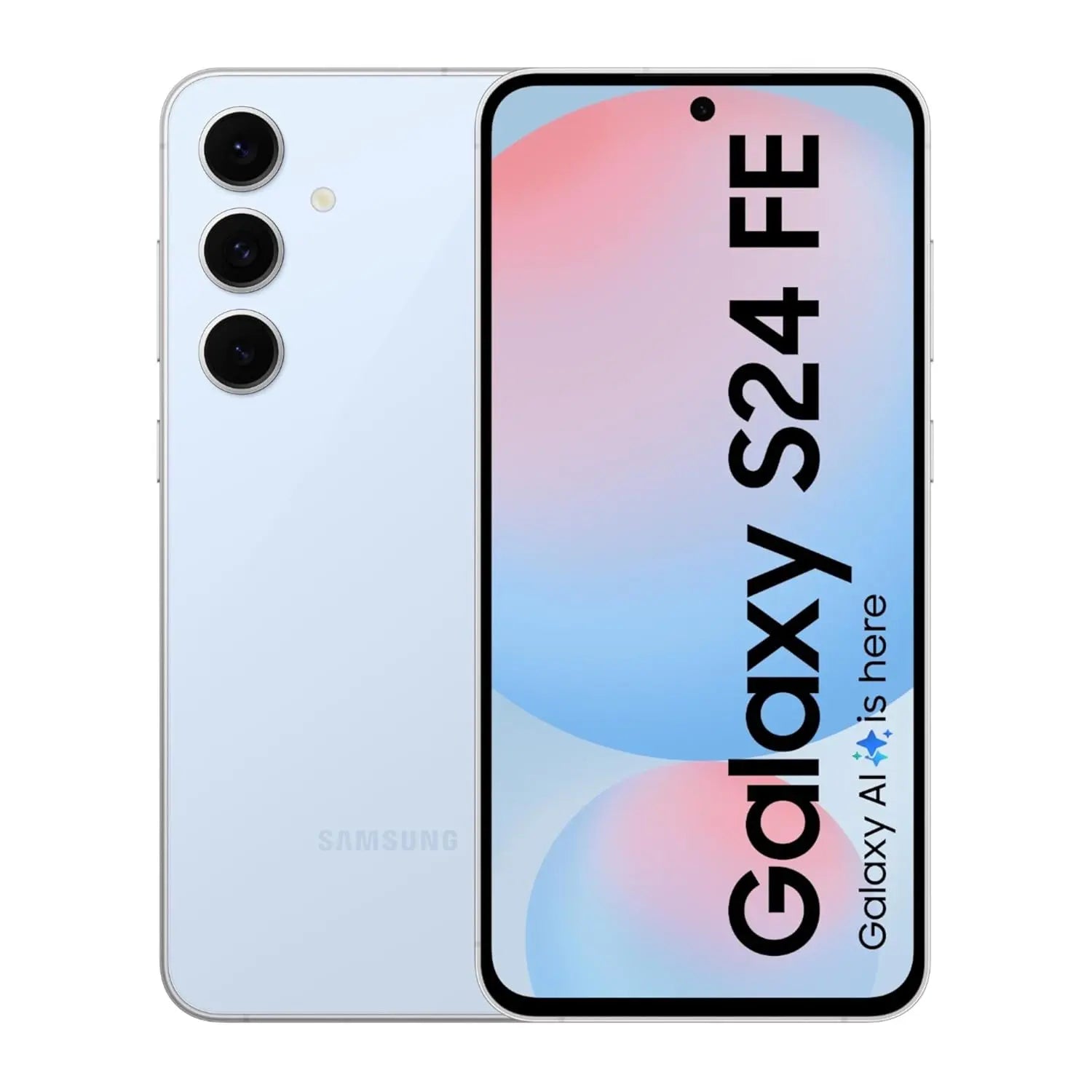 Samsung Galaxy S24 FE 5G AI Smartphone (Blue, 8GB RAM, 128GB Storage) My Store