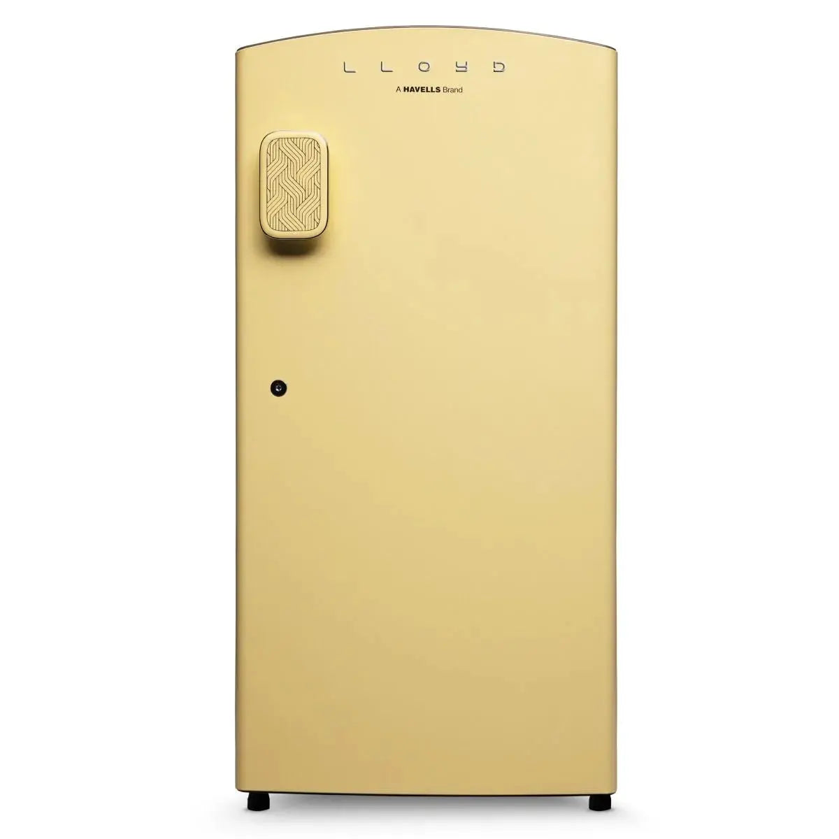 Lloyd 195 L Single Door Refrigerator 5 Star Pastel Yellow (GLDF215SPYT4LC) My Store