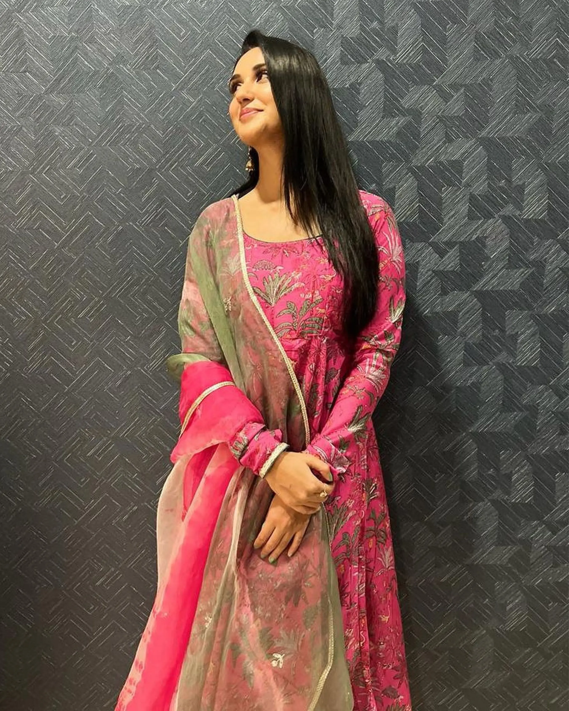 Taavi Chanderi Suit Set My Store