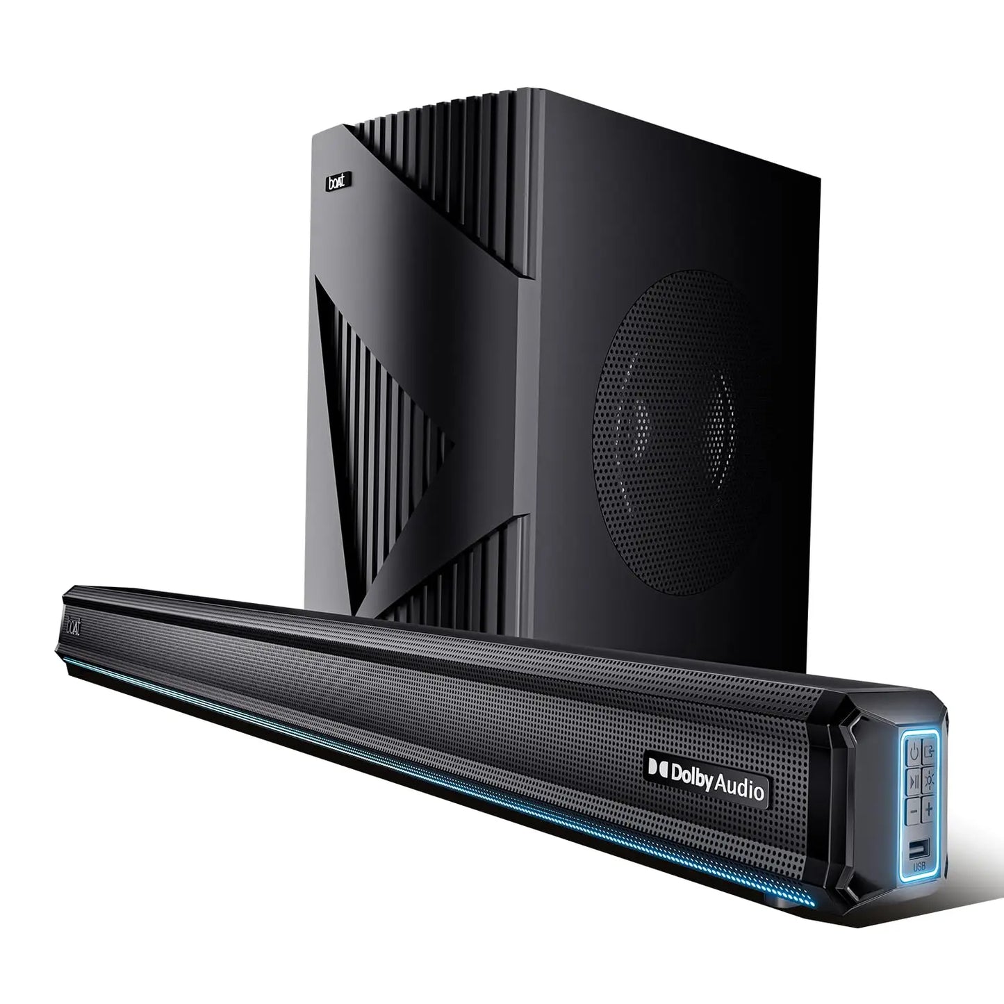 boAt Aavante Bar A3070 Dolby 2.1 Channel Soundbar (BOAT AAVANTE BAR A3070 DOLBY PREMIUM BLACK) My Store