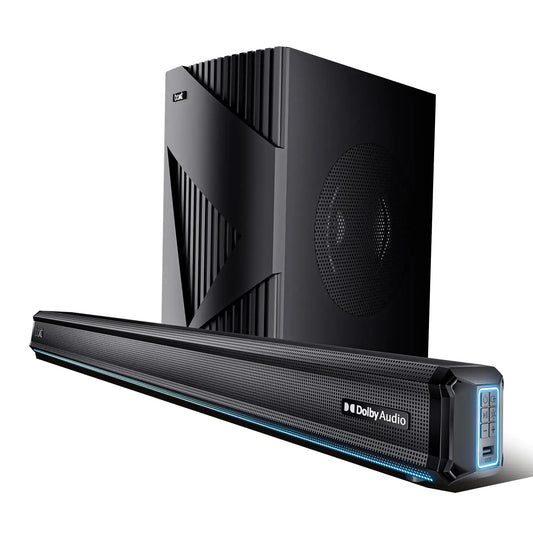 boAt Aavante Bar A3070 Dolby 2.1 Channel Soundbar (BOAT AAVANTE BAR A3070 DOLBY PREMIUM BLACK) My Store