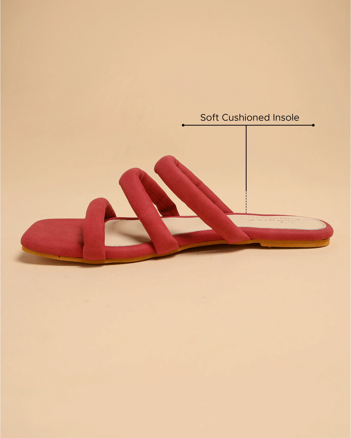 Jazzy Love Trio Suede Flats My Store