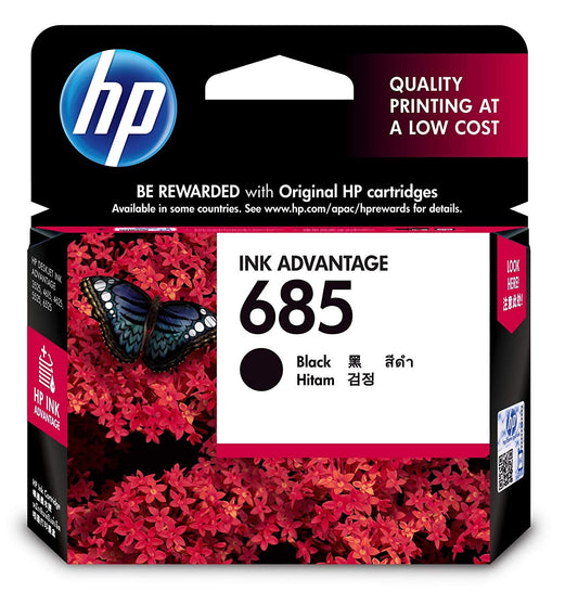 INK CARTRIDGE HP 685 BLACK