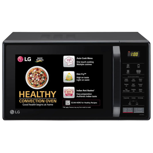 LG 21 L All In One Convection Microwave Oven (MC2146BL.DBKQILN) My Store