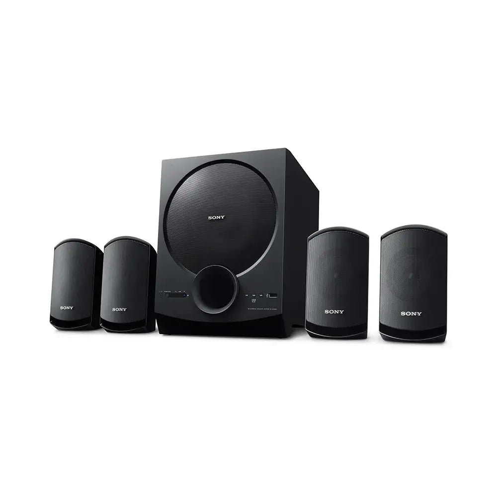 SONY 4.1ch Home Theatre | PC Speaker system with Powerful Subwoofer 100 W Bluetooth Home Theatre (SA-D40M2) My Store