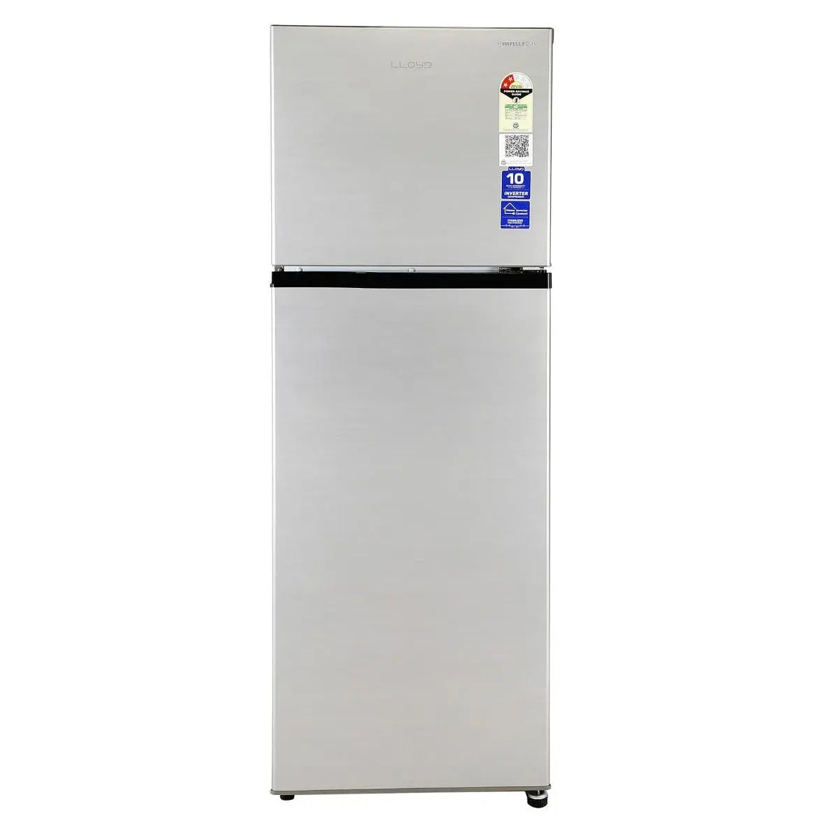 Lloyd 260 L Frost Free Refrigerator 2 Star Convertible Metallic Silver (GLFF292AMSC1GC) My Store