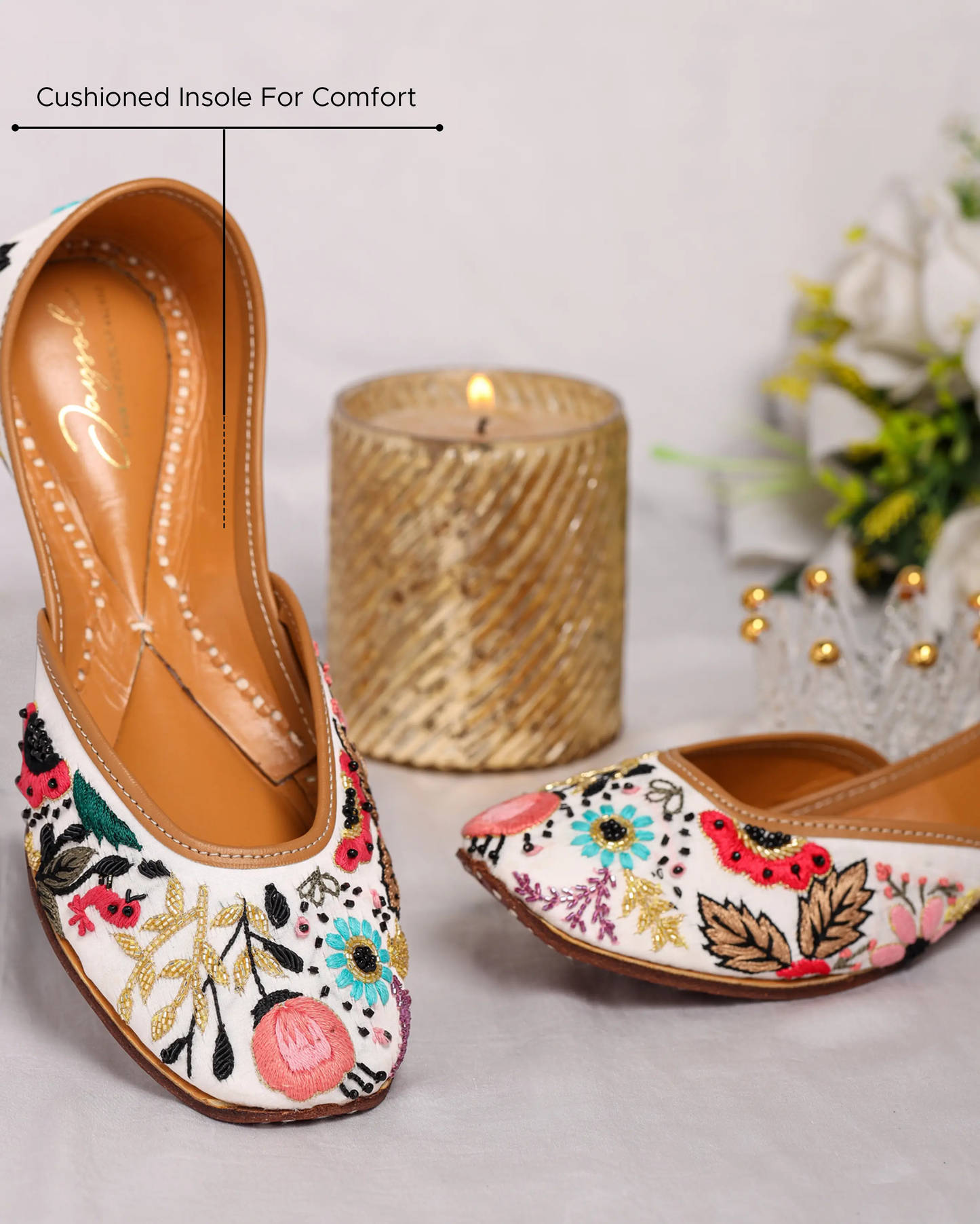 Butterbun Handcrafted Jutti My Store