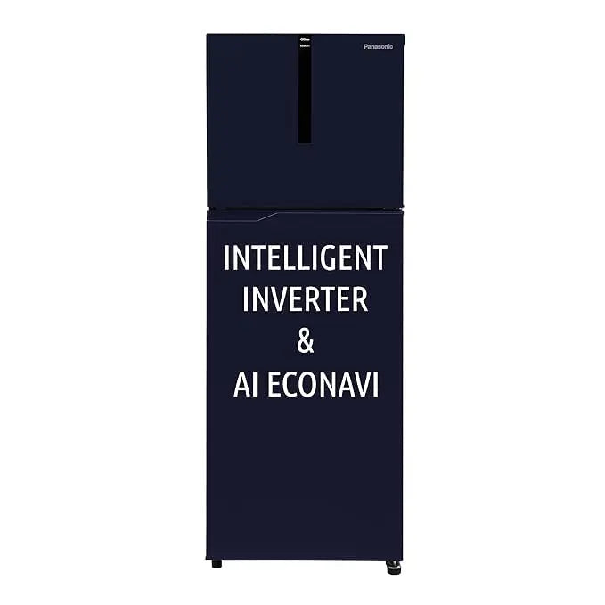 Panasonic 260 L Double Door 2 Star AI Enabled Inverter Technology Frost Free Refrigerator (NR-TH272BPAN) My Store