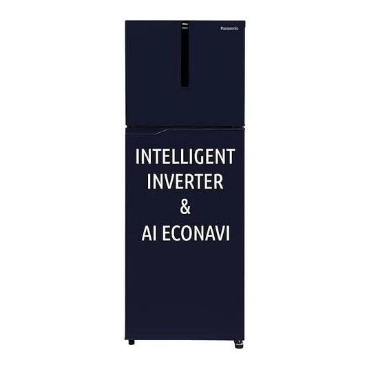 Panasonic 260 L Double Door 2 Star AI Enabled Inverter Technology Frost Free Refrigerator (NR-TH272BPAN) My Store