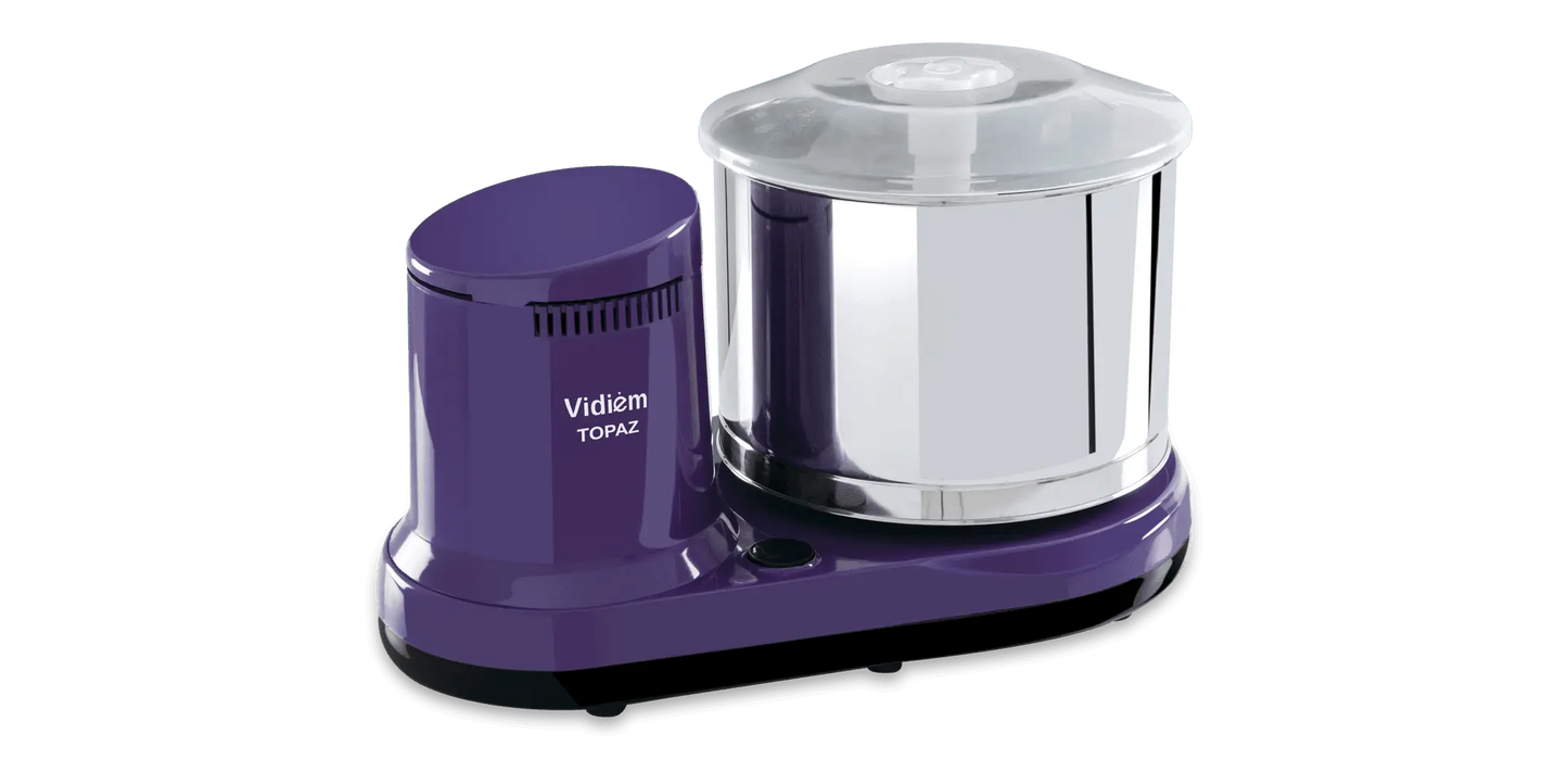 Vidiem Topaz Table Top Grinder My Store