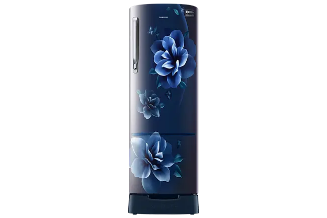 Samsung 246L 3 Star Inverter Direct-Cool Single Door Refrigerator (RR26C3893CU-HL,Camellia Blue) My Store