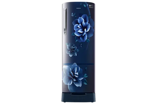 Samsung 246L 3 Star Inverter Direct-Cool Single Door Refrigerator (RR26C3893CU-HL,Camellia Blue) My Store