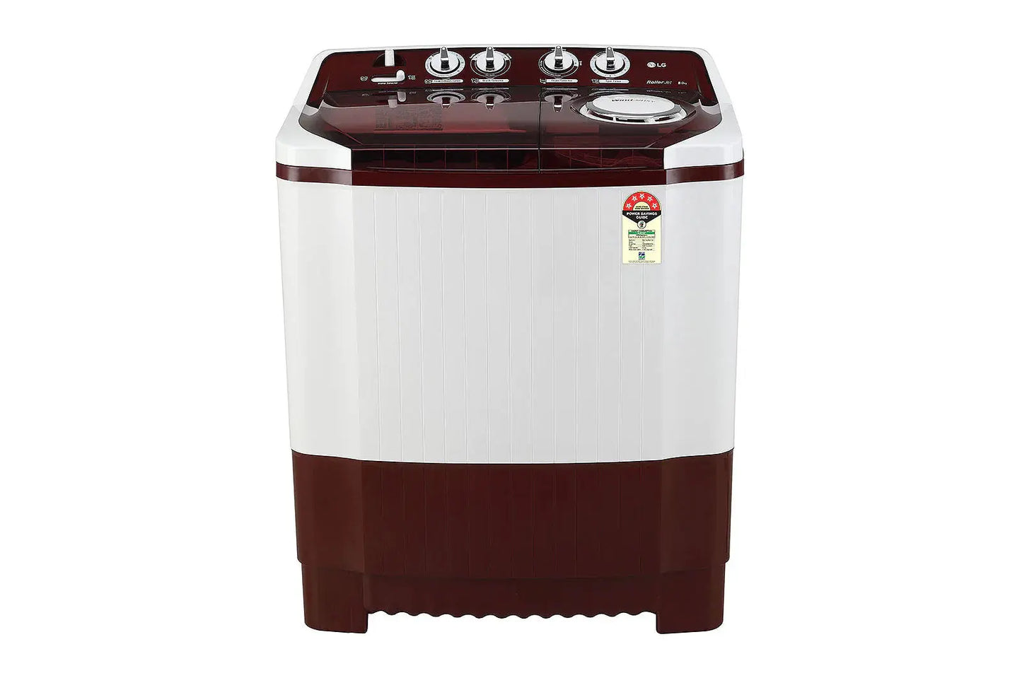 LG 8.0 kg Semi Automatic Washing Machine (P8035SRAZ.ABGQEIL) My Store