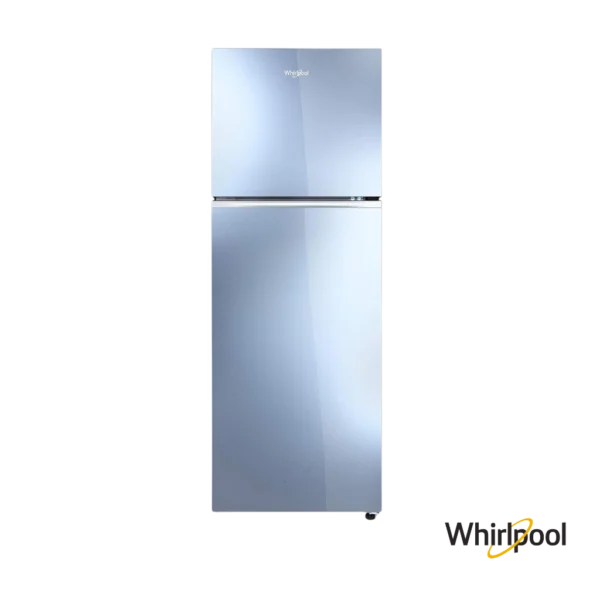 Whirlpool 235 Liters 2 Star Double Door Fridge (Crystal Mirror, 22053)