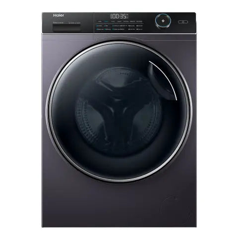 Haier 8 Kg, Front Load Fully Automatic Washing Machine, Lifetime Warranty On Direct Motion Motor (HW80-DM14959CS6U1) My Store