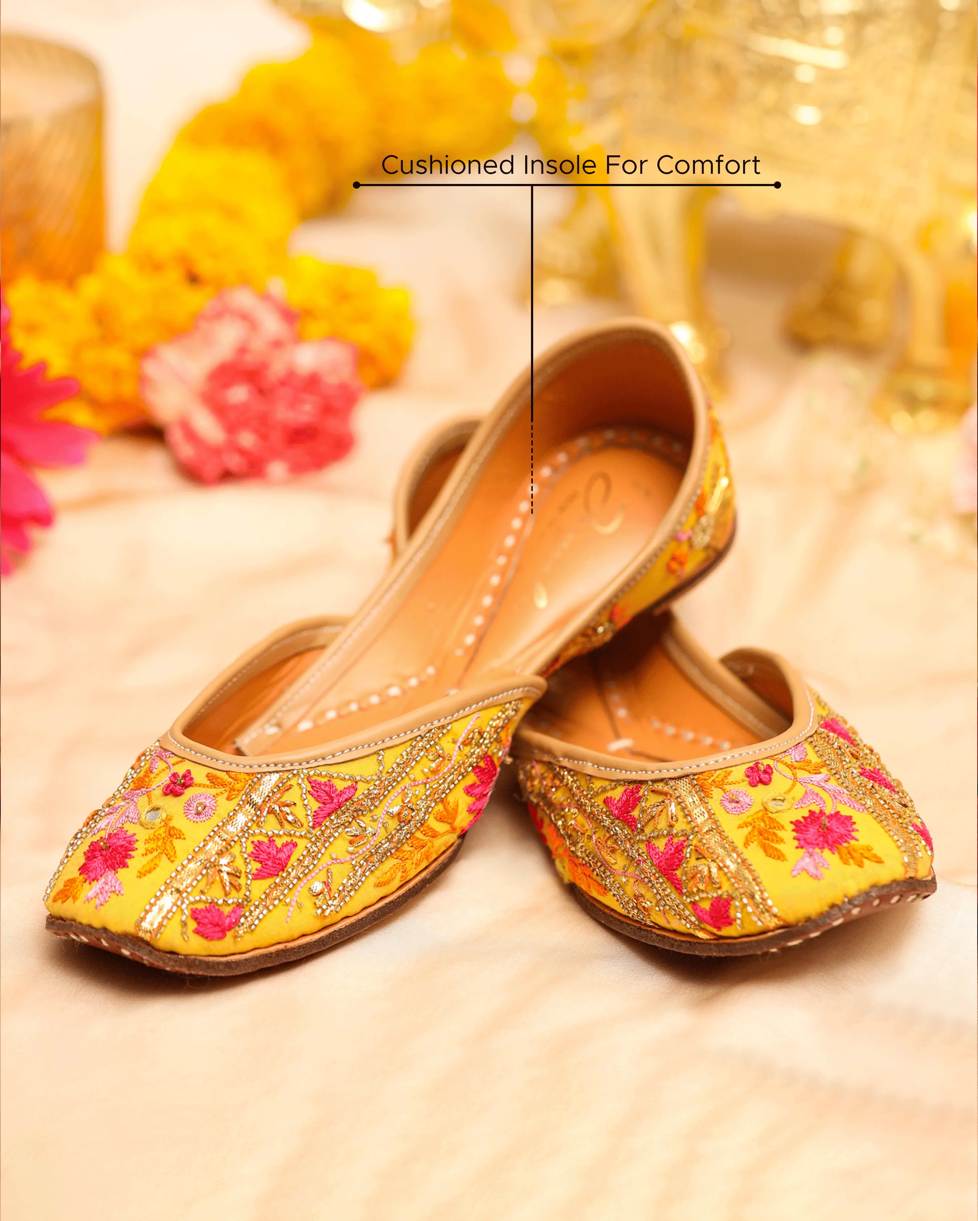 Jonquil Handcrafted Jutti My Store