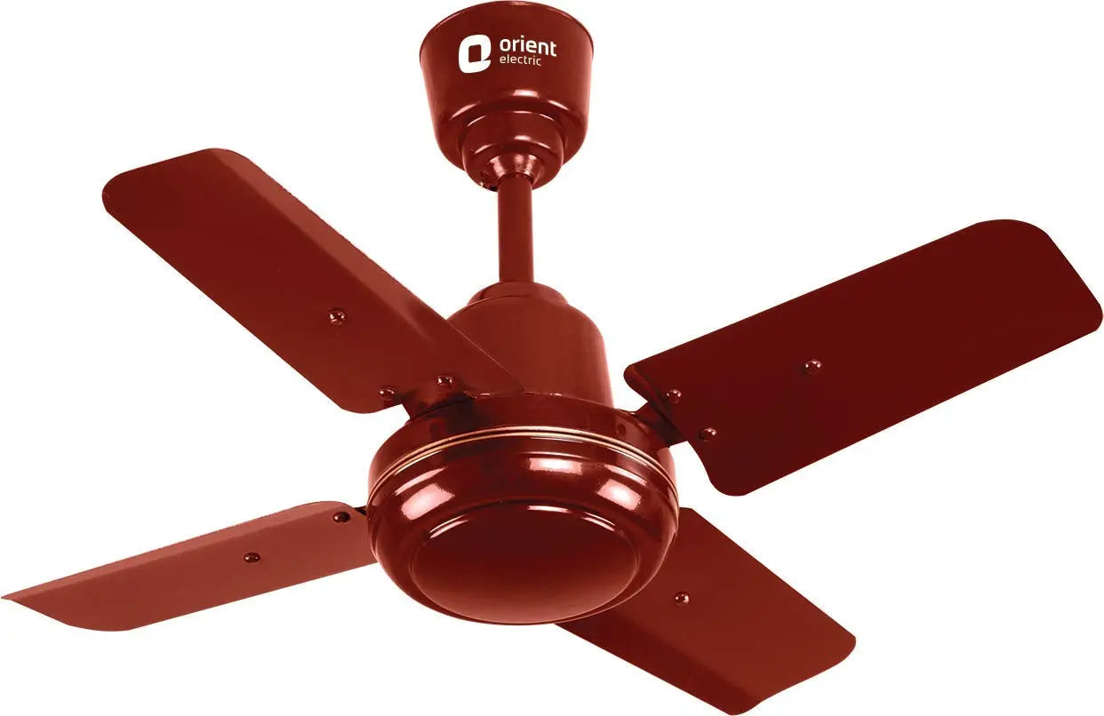 Orient Electric Aluminium Base New Breeze Fan (Brown - 600 MM) My Store