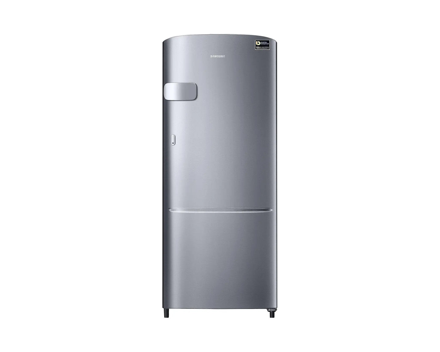 Samsung 183L 3Star Stylish Grande Direct Cool Refrigerator Elegant Inox, (RR20C2Y23S8/NL) My Store