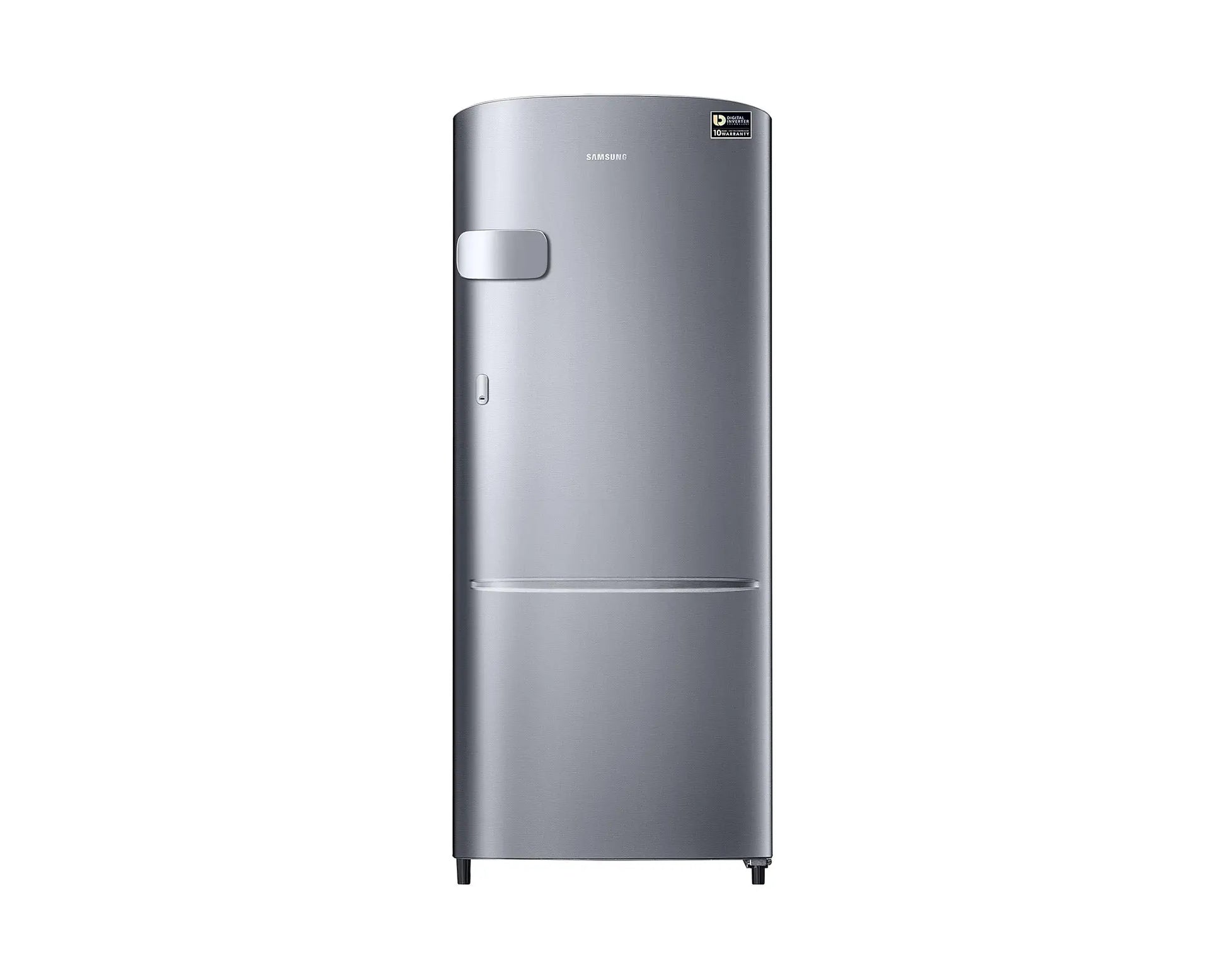 Samsung 183L 3Star Stylish Grande Direct Cool Refrigerator Elegant Inox, (RR20C2Y23S8/NL) My Store