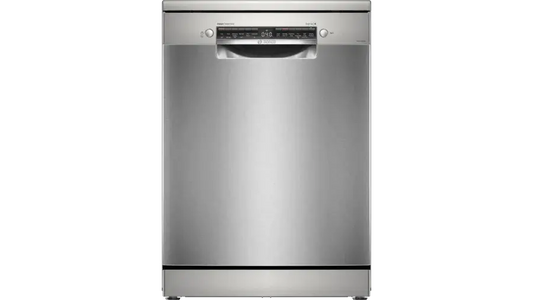 Bosch free standing dishwasher 60 cm Brushed steel anti-fingerprint (SMS6HMI00I) My Store