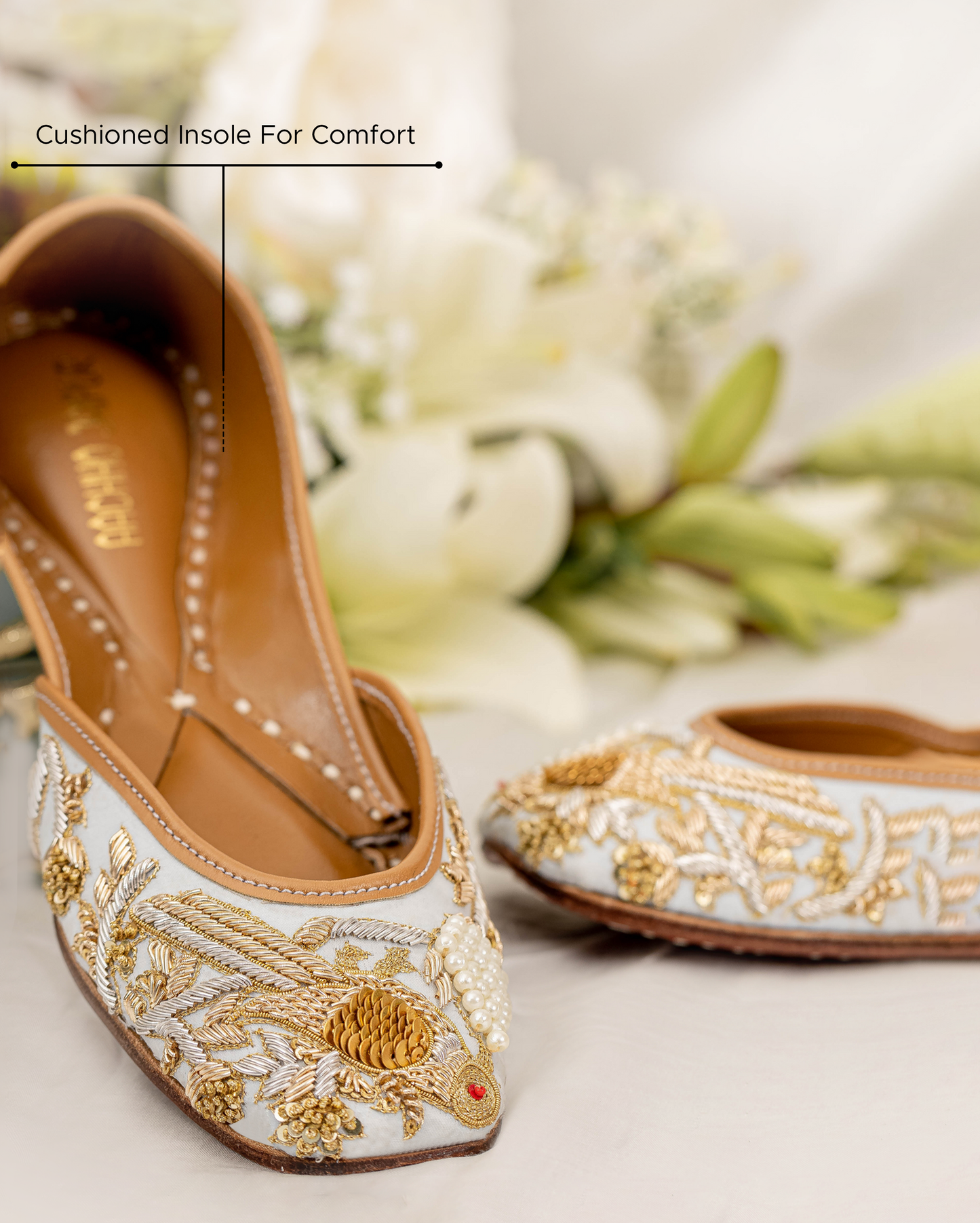 CARAMEL CRUNCH HANDCRAFTED JUTTI My Store