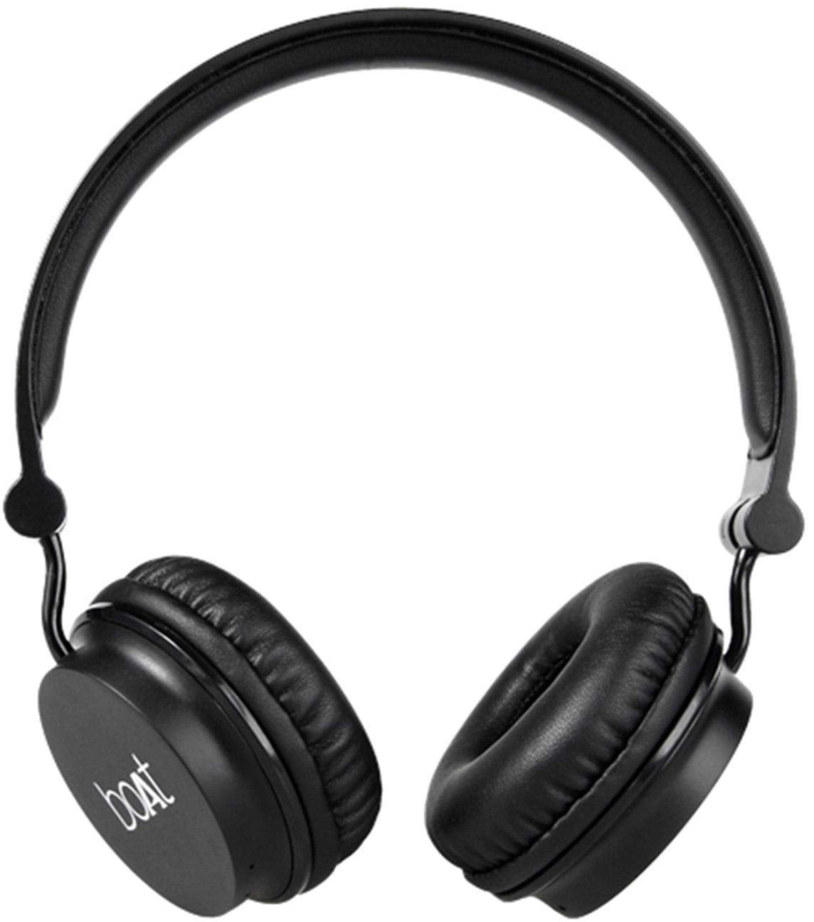 Boat Wireless Bluetooth Headphones with Mic Rockerz 400