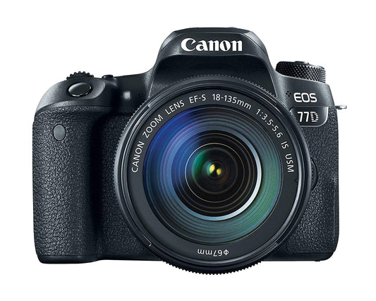 CANON EOS 77D 18-135IS USM