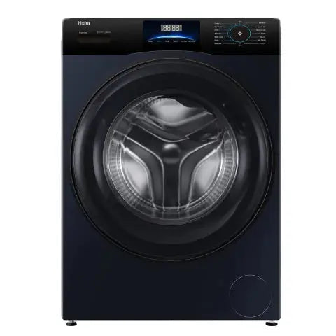Haier 8 Kg, 5 Star Front‑Load Fully Automatic Washing Machine, 1400 RPM | Black (HW80-IM12929EBKF) My Store