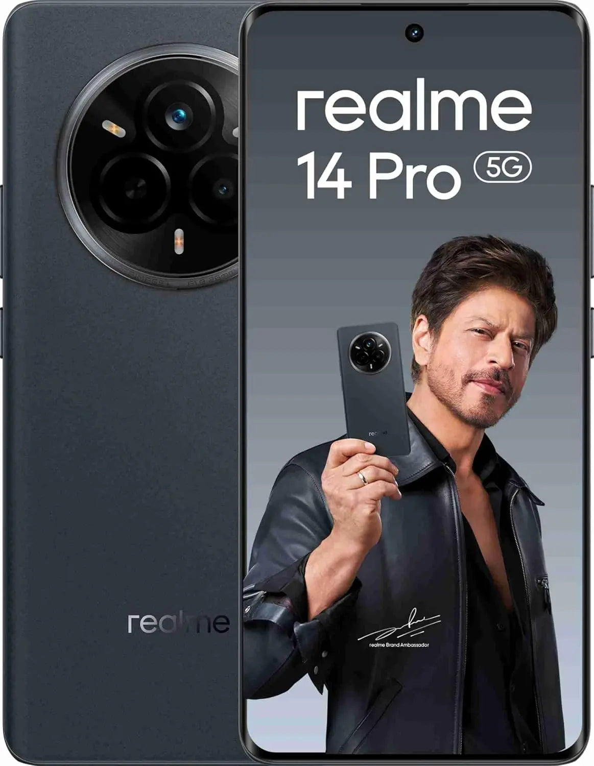 Realme 14 Pro 5G | 8GB + 128GB | Suede Grey My Store