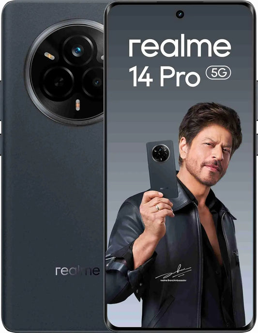 Realme 14 Pro 5G | 8GB + 128GB | Suede Grey My Store