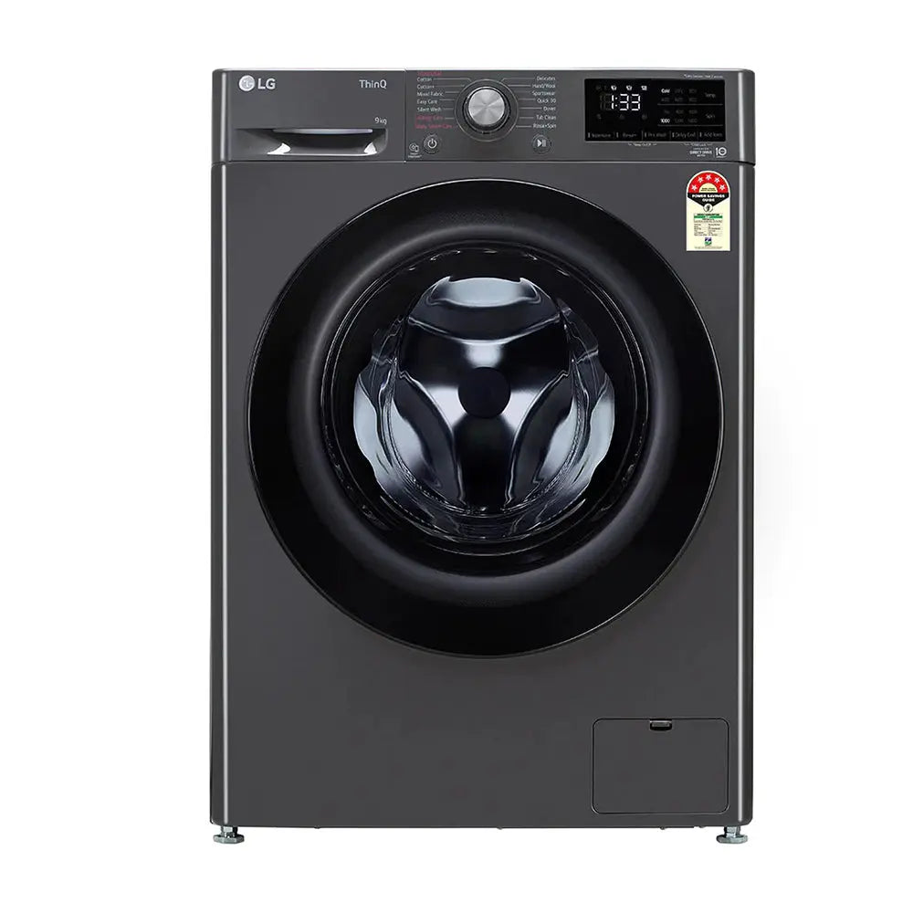 LG 9.0 kg, Front Load Washing Machine with AI Direct Drive Washer with Steam and ThinQ (FHV1409Z4M.ABMQEIL) My Store