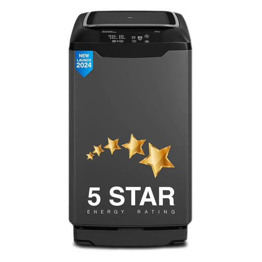 Godrej 8 Kg 5 Star, Fully Automatic Top Load Washing Machine (WTEON ALR C 80 5.0 FDANS GPGR) My Store