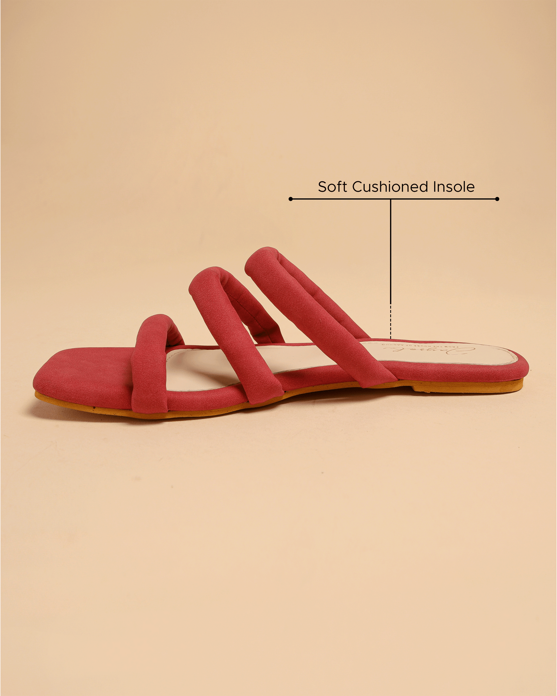 Jazzy Love Trio Suede Flats My Store